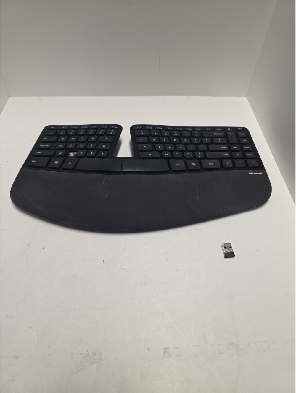 Microsoft Sculpt Ergonomic Keyboard + Dongle MISSING X KEY Works Otherwise